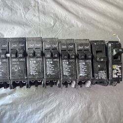 Eaton Breaker, 15/20-Amp