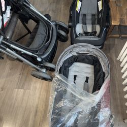 Three-Piece Stroller