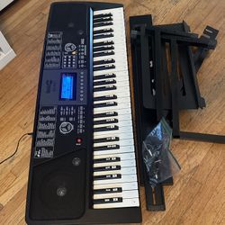 RockJam RJ-561 61-Key Electronic Keyboard