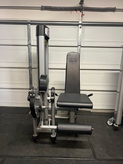 Atlantis Leg Extension Leg Curl Combo
