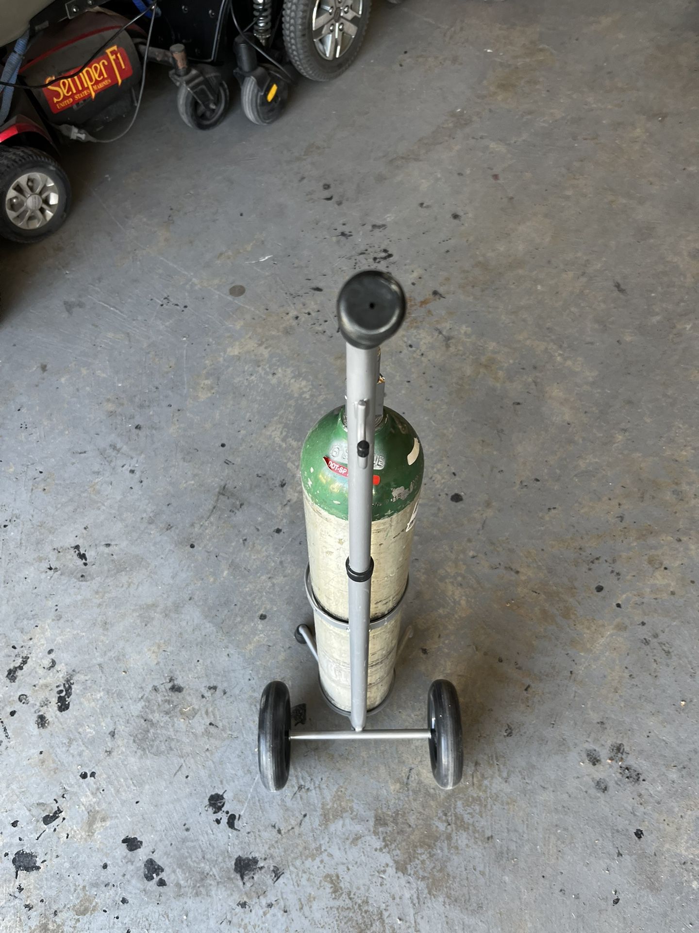 Portable Oxigen Tank 