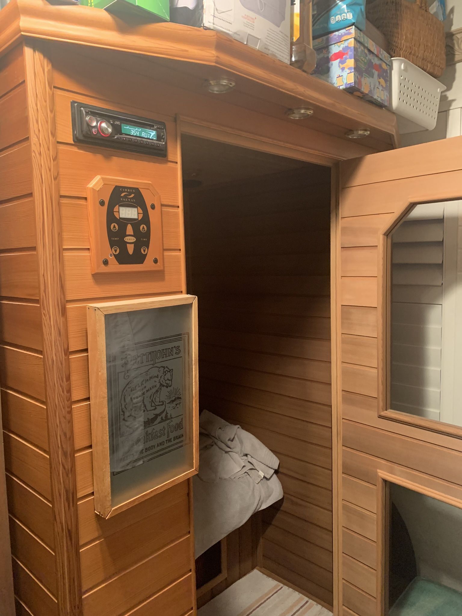 Cedrus Sauna