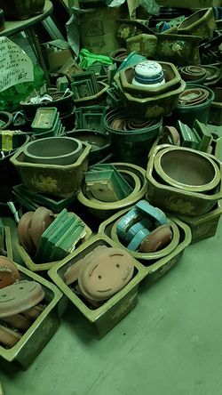 Maseteros de seramica