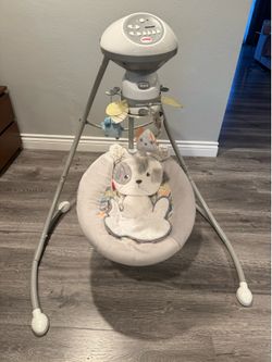 Fisher price baby swing