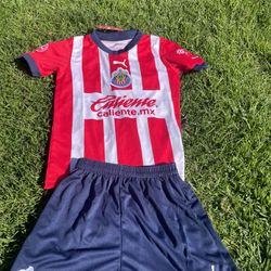 Chivas conjunto de niño 