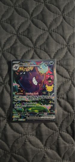 Gengar ex 30th anniversary