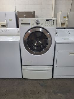 🔥Hot Summer Sale! LG Front Load Washer-Warranty Included