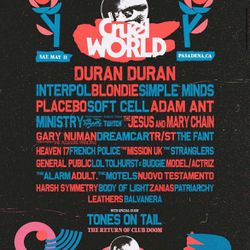 Cruel World  Fest Tickets 