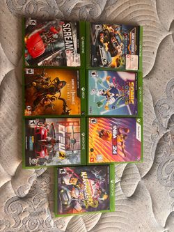 Xbox One Game Lot – 7 Games