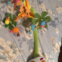 Crib mobile