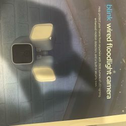 Blink Wired Floodlight Camera
