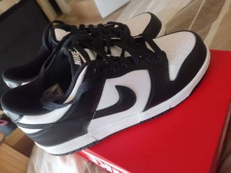 Nike Panda Dunks Shoes Size 6.5Y