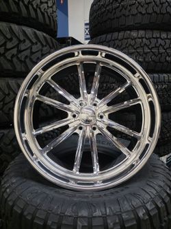 24" US MAG Billets 24x10" polished chrome