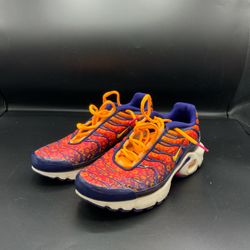 Size 7Y - Nike Air Max Plus Low Back To School NO BOX
