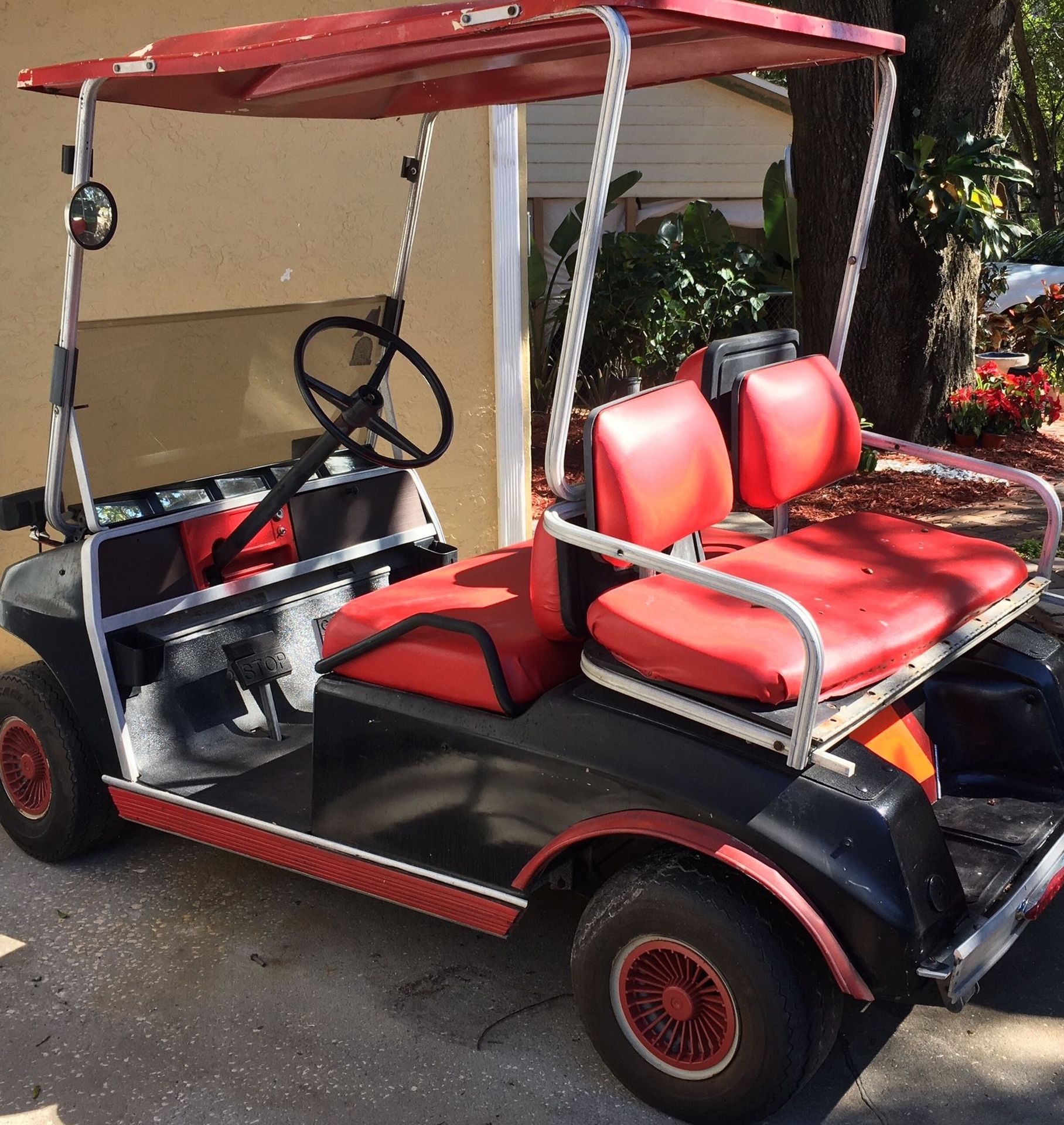 Club Car Golf Cart (Please Read Description)