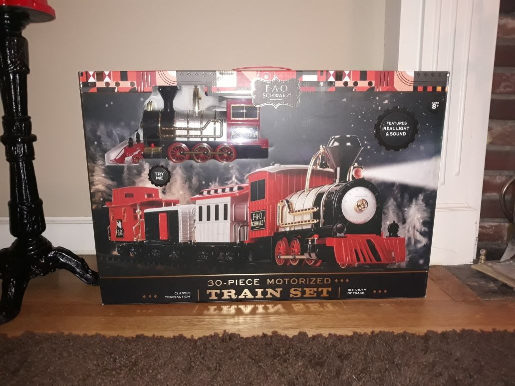 FAO Schwarz Train Set