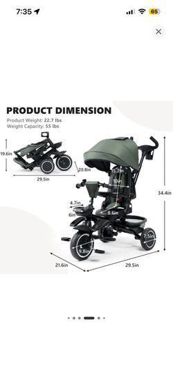 Bike stroller - new never used