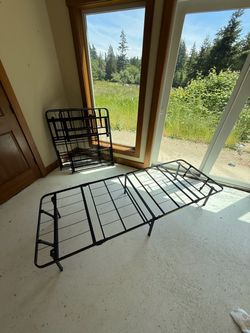 Twin Size Metal Bed Frame