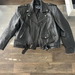 Vintage Leather Jacket 
