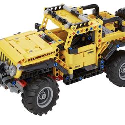 Lego Jeep Wrangler Technic 
