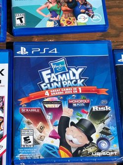 PS4 games