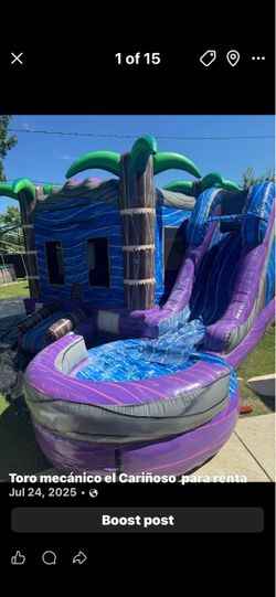 Water slide