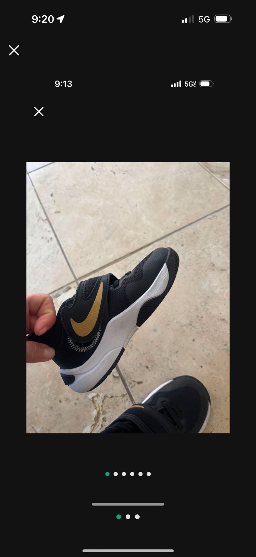 Boys Nike