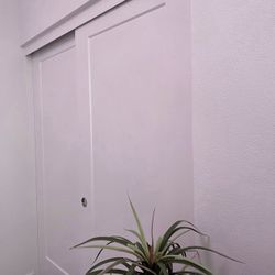 Set Of 2 SLIDING DOORS FOE CLOSET OR GARAGE