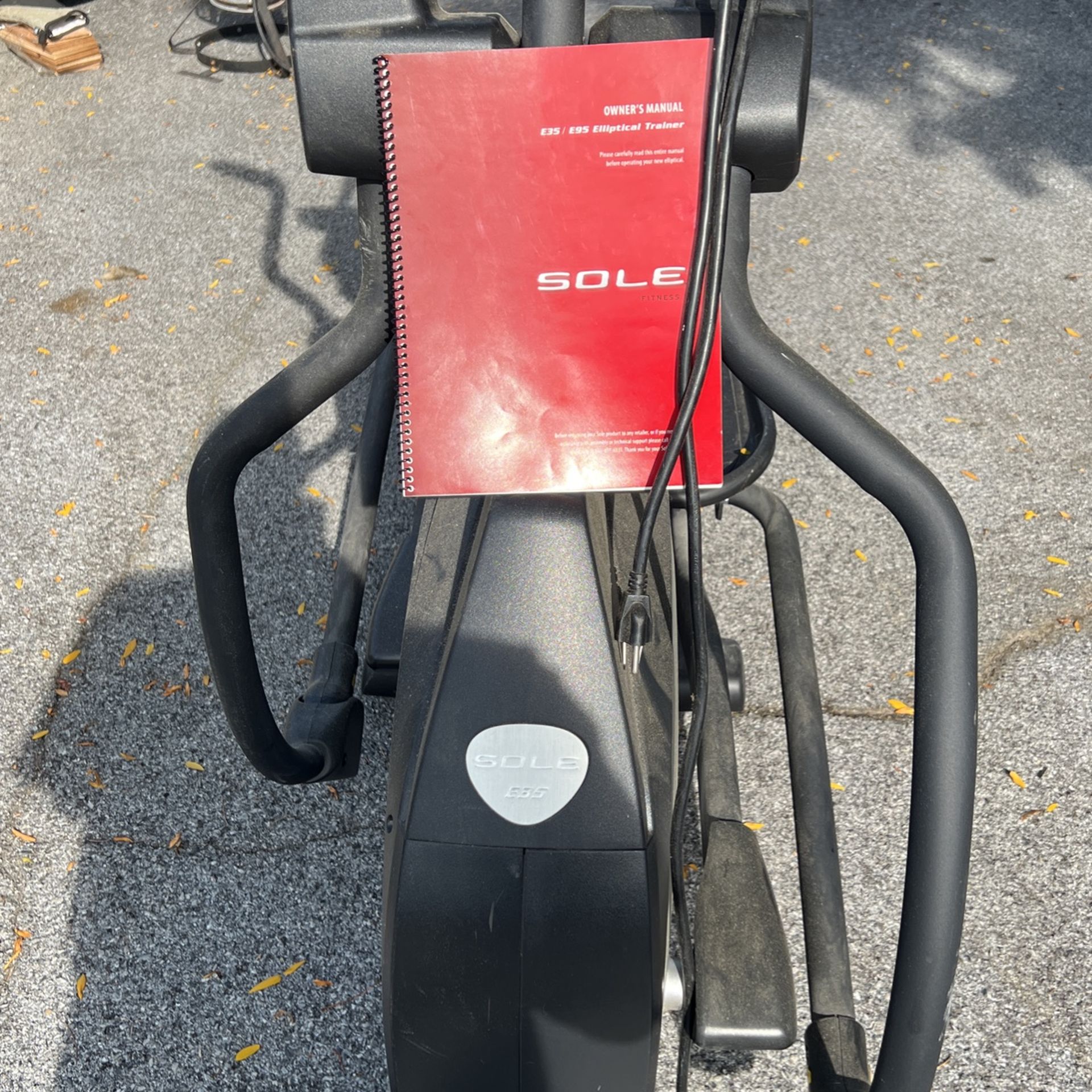 Sole Elliptical E35