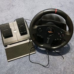 Racing Wheel Steering Wheel PXN V900 Driving Simulator 270°/900° Rotation