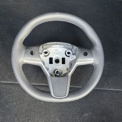 Tesla Model 3 & Y Steering Wheel