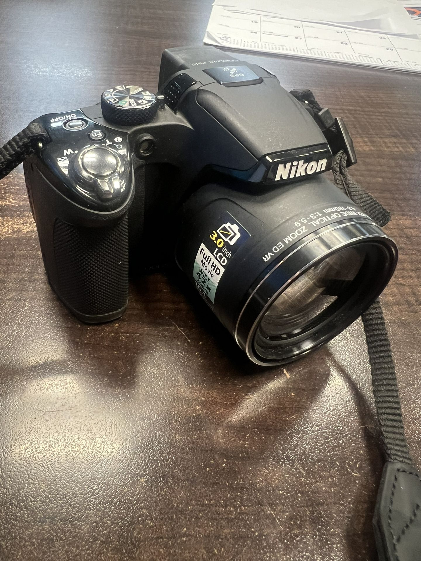 Nikon Coolpix P510 Compact Digital Camera