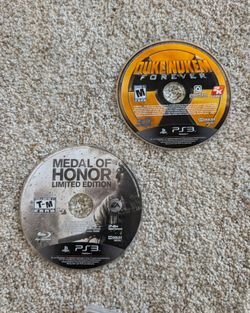 Medal Of Honor Limited Edition & Duke Nukem Forever - PS3