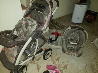 Stroller and car seat set