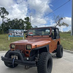Jeep Yj 1995