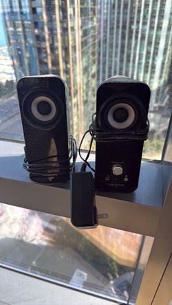 Creative 2.0 Desktop PC Speakers