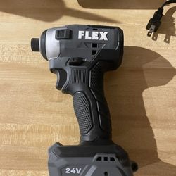 Flex 24v Impact Driver Never Used Tool Only $80 In N Lakeland 