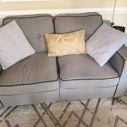 Couch and Loveseat 