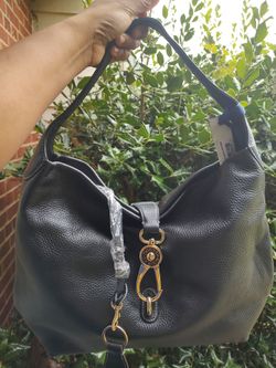 New Dooney Bourke Black Purse