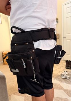 Work pouch 2 in one
