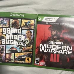 2 Xbox1 Games