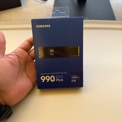 Samsung 990 Evo Plus 2TB NVME SSD Gen5x2/4x4