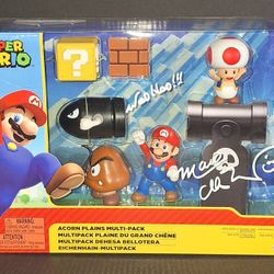 🔥Charles Martinet autographed action figure JSA COA🔥