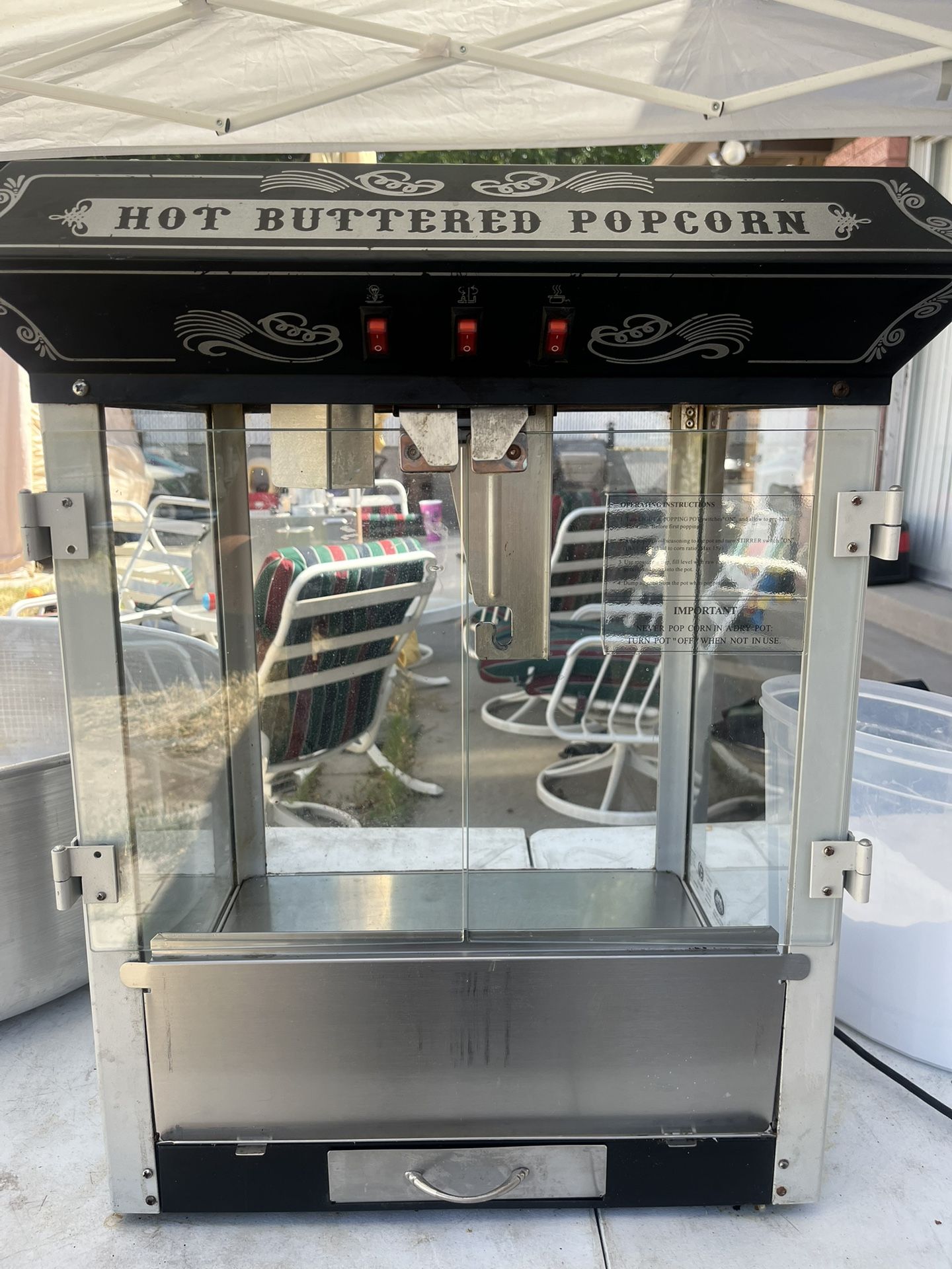 Popcorn Machine