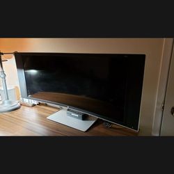 HP Z34c 34" QHD+ 3440x1440 21:9 Ultrawide Curved Monitor For Gaming 