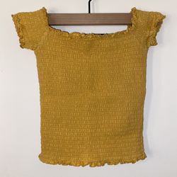 Hollister Scrunch Top