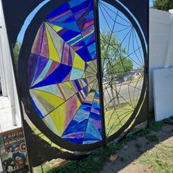 Wednesday Addams Mirror 