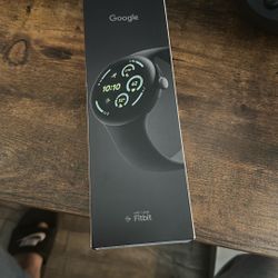 Google watch 3 BRAND NEW - never Opened 