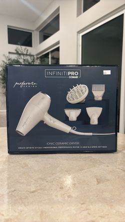Conair InfinitiPRO Ionic Ceramic Performa Series Hair Dryer