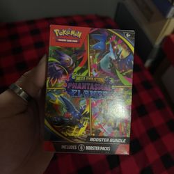 Pokemon Phantasmal Flames Booster Bundle